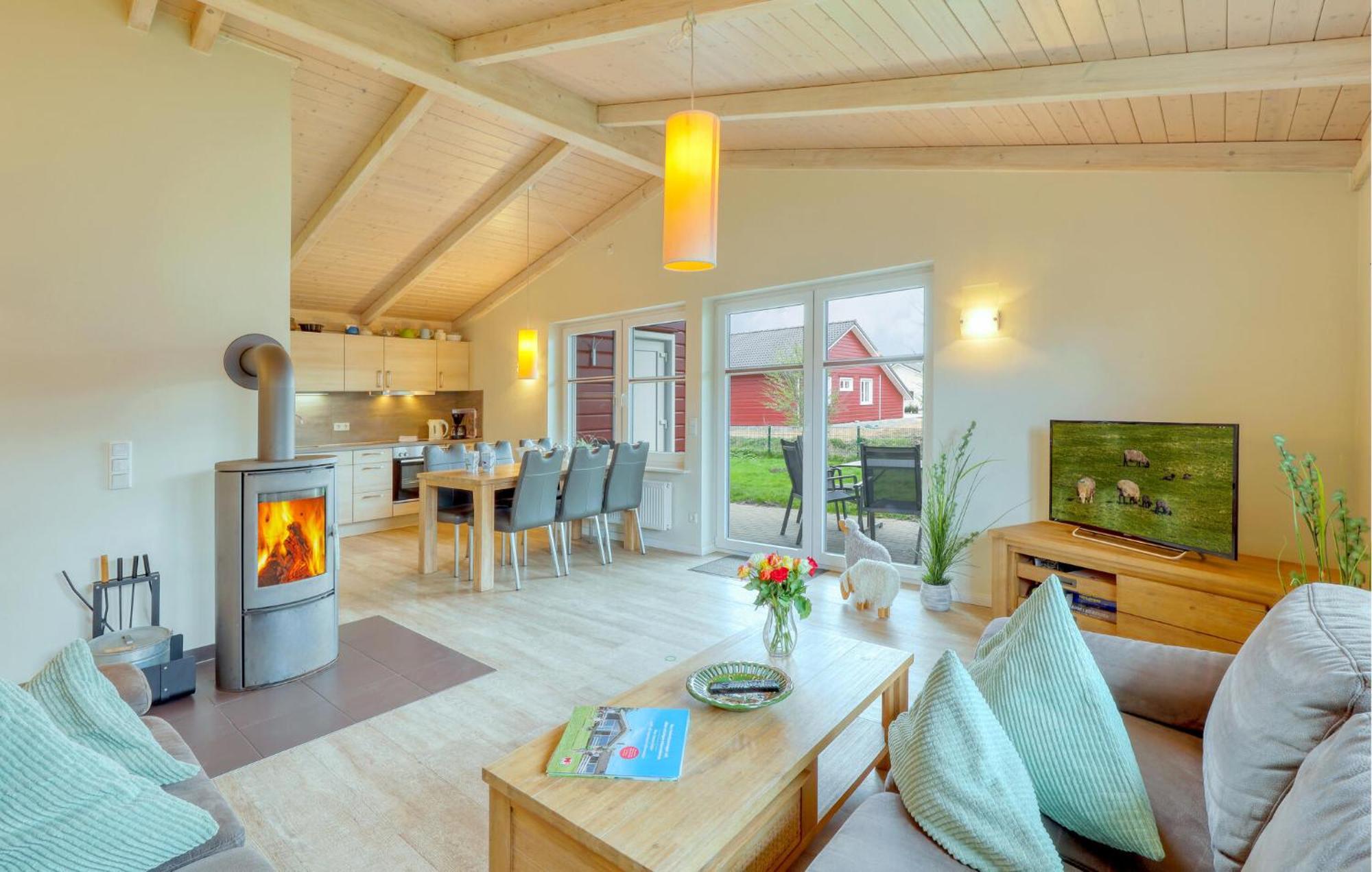 Amazing Home In Dagebuell With Wifi Exterior foto