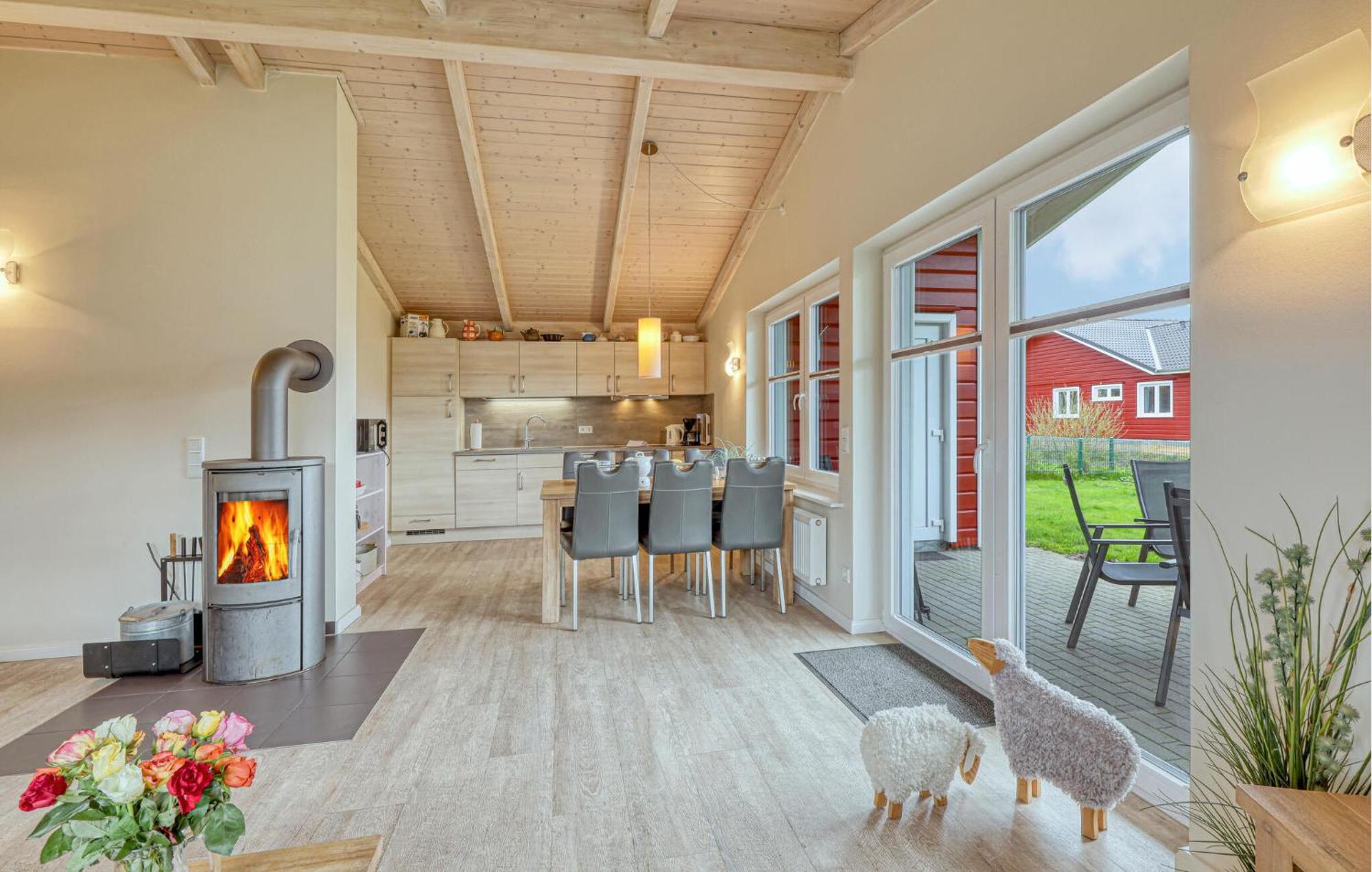 Amazing Home In Dagebuell With Wifi Exterior foto